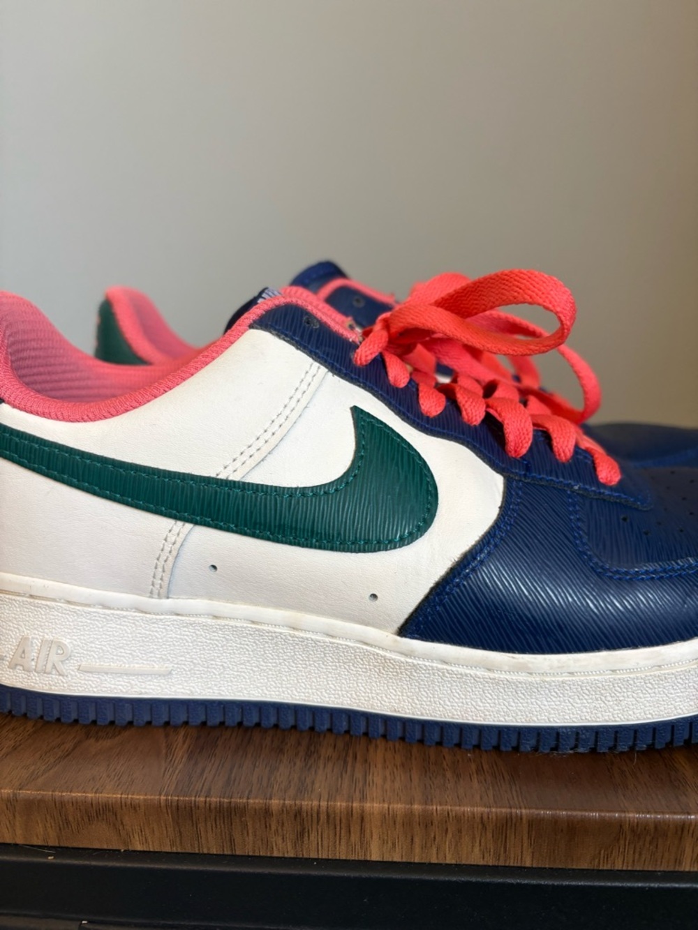Women’s Nike Air Force 1 Low iD by You - Picture 2 of 9
